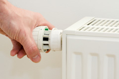 Chisworth central heating installation costs